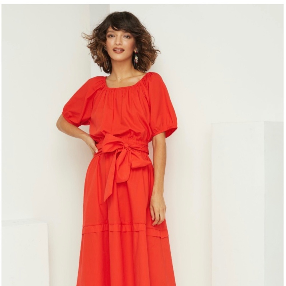 Roller Rabbit Arria Dress (Red)